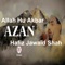 Allah Hu Akbar Azan artwork