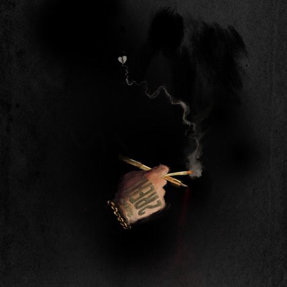 Cover artwork for Heartache