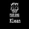 Klean - PXXR GVNG lyrics