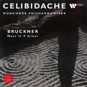 Bruckner: Mass No. 3 in F Minor (Live at Philharmonie am Gasteig, Munich, 1990) artwork