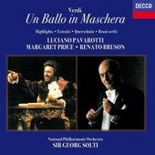 Verdi: Un ballo in maschera (Highlights) artwork