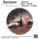 Academy of St. Martin in the Fields - Telemann: Overture in D Major for 2 oboes, 2 horns and strings - 1. Ouverture (maestoso - Allegro)