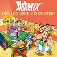 Asterix - Der goldene Hinkelstein artwork