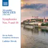 Stream & download Moyzes: Symphonies Nos. 9 & 10