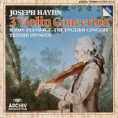 Haydn: Violin Concertos in C Major, G Major, A Major - Salomon: Romance in D Major artwork