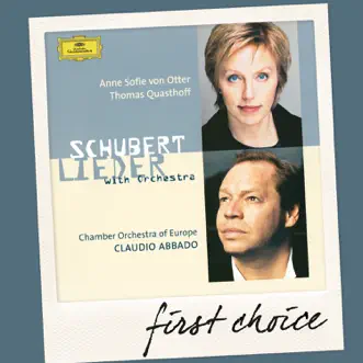 Schubert: Lieder With Orchestra by Anne Sofie von Otter, Claudio Abbado, Chamber Orchestra of Europe & Thomas Quasthoff album reviews, ratings, credits