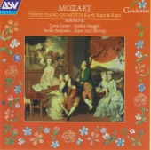 Mozart: 3 Piano Quartets, K. 478, K. 493, K. 452 artwork