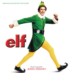 Elf (Original Motion Picture Score) - John Cardon Debney Cover Art