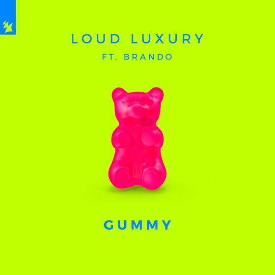 Cover artwork for Gummy (feat. Brando)