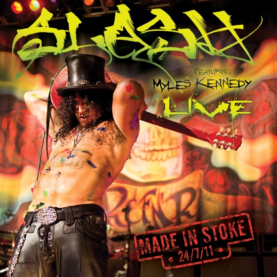 Cover artwork for Nightrain (feat. Myles Kennedy)