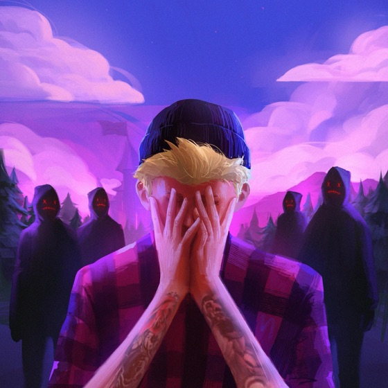 Cover artwork for Scars