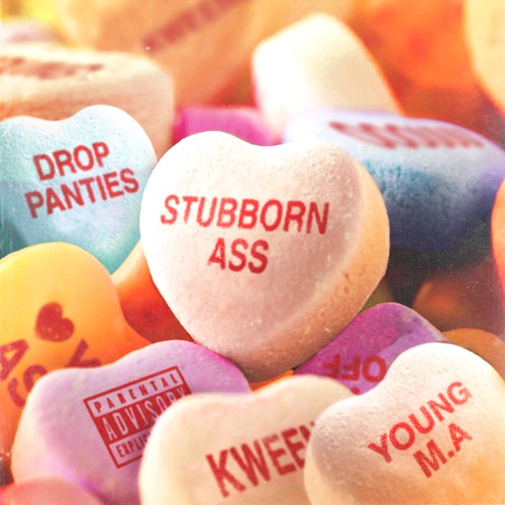 Cover artwork for Stubborn Ass