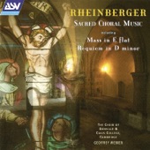 Rheinberger: Sacred Choral Music artwork