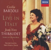 Cecilia Bartoli - Live in Italy artwork