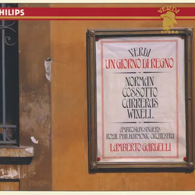 Verdi: Un Giorno di Regno - Ambrosian Singers Verdi: Un Giorno di Regno - Ambrosian Singers