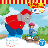 Benjamin Blümchen - Benjamin Minis - Folge 3: Das erste Fahrrad artwork