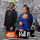 Roll It - Navy Kenzo