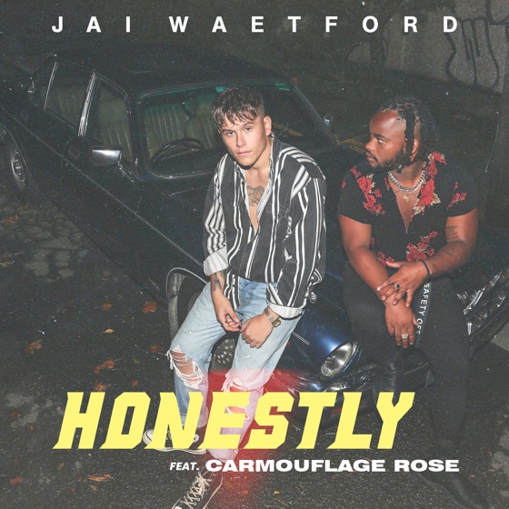 Cover artwork for Honestly (feat. Carmouflage Rose)