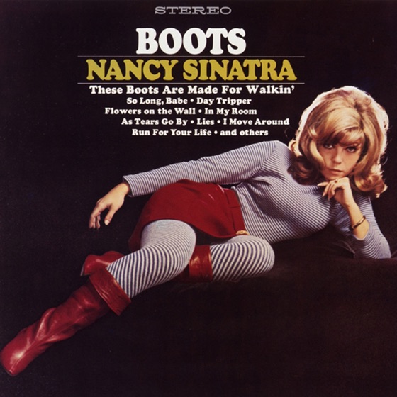 Cover artwork for These Boots Are Made for Walkin'