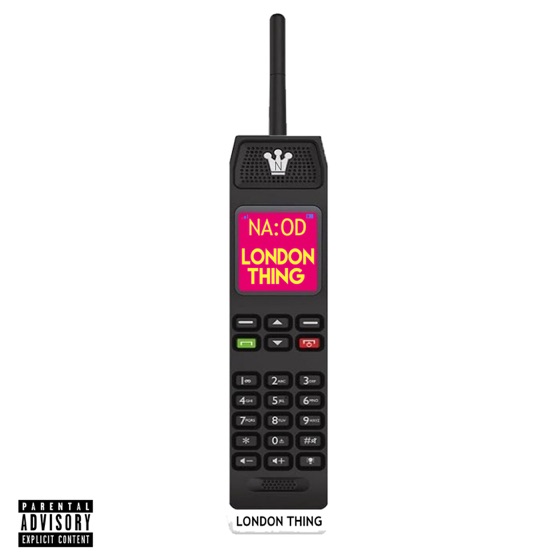 Cover artwork for London Thing