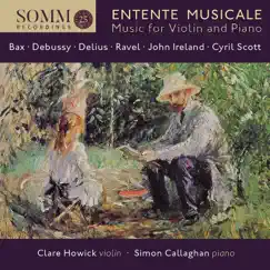 Entente musicale by Clare Howick & Simon Callaghan album reviews, ratings, credits