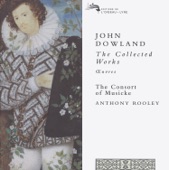 Lute Music - England: The Most Sacred Queen Elizabeth, Her Galliard, P. 41 artwork