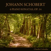 Johann Schobert: 6 Piano Sonatas, Op. 14 artwork