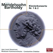 Mendelssohn: Klavierkonzerte artwork