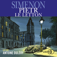 Georges Simenon - Pietr-le-letton artwork