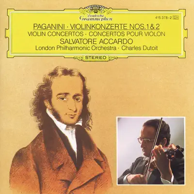 Paganini: Violin Concertos Nos. 1 & 2 - London Philharmonic Orchestra