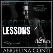 GENTLEMAN LESSONS - Angelina Conti