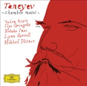 Taneyev: Piano Quintet; Piano Trio artwork