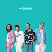 Weezer (Teal Album) artwork