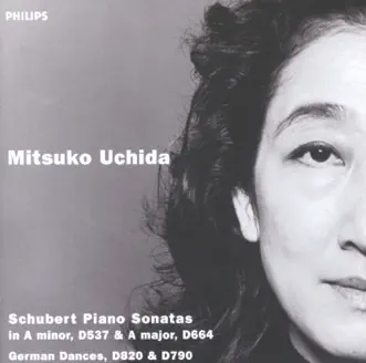 Schubert: Piano Sonatas D.664, D.537 & Others by Mitsuko Uchida album reviews, ratings, credits