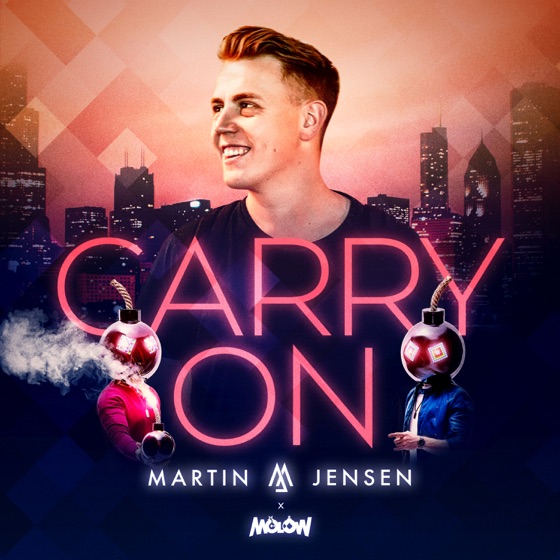 Cover artwork for Carry On