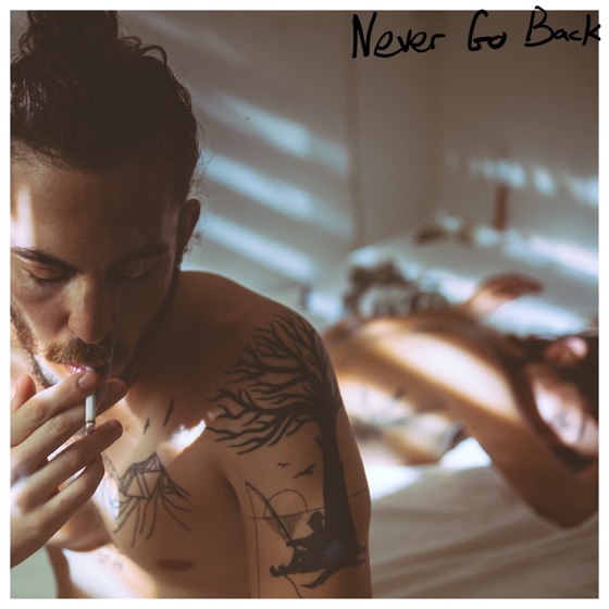 Cover artwork for Never Go Back