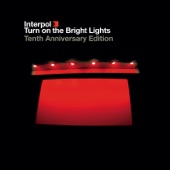 Turn On the Bright Lights (The Tenth Anniversary Edition) artwork