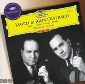 David & Igor Oistrach: Bach, Handel, Vivaldi, Benda & Others artwork