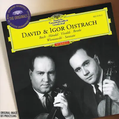 David & Igor Oistrach: Bach, Handel, Vivaldi, Benda & Others - Royal Philharmonic Orchestra