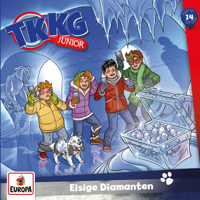 TKKG Junior - Folge 14: Eisige Diamanten artwork
