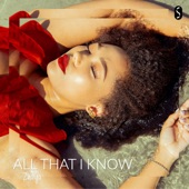 All That I Know artwork