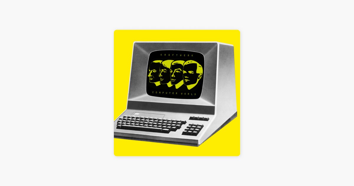 Песня computer. Kraftwerk Computer. Kraftwerk 