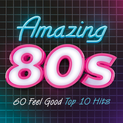 Amazing 80s - Various Artists Cover Art