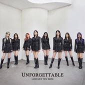 Lovelyz 7th Mini Album [Unforgettable] - EP artwork