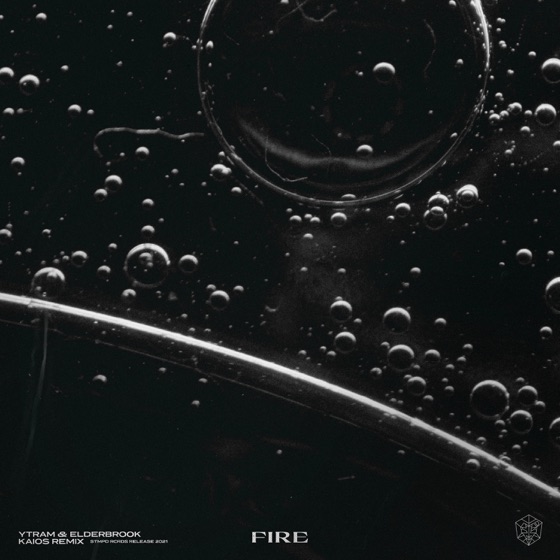 Cover artwork for Fire (feat. Elderbrook)