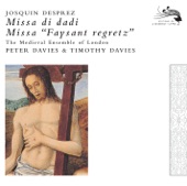 Desprez: Missa Faisant Regretz, Missa di Dadi artwork