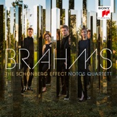 Brahms: Piano Quartet No. 1, Symphony No. 3 - The Schönberg Effect artwork
