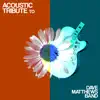 Acoustic Tribute to Dave Matthews Band (Instrumental) album lyrics, reviews, download