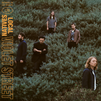 Local Natives - Violet Street artwork