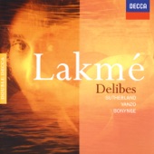 Delibes: Lakmé artwork